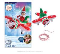 The Elf on the Shelf Peppermint Plane Ride - Menta Piperita Aereo Giro | Bambola Elfo Non Inclusa
