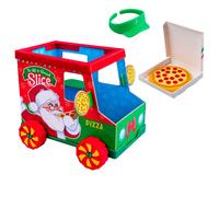 The Elf On the Shelf Pizza delivery accessories