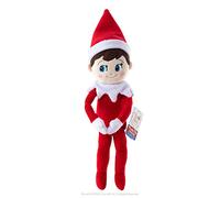 The Elf on the Shelf® Plushee Pals® Snuggler | Ragazzo con occhi azzurri | 34 cm Scout Elf | Morbido peluche per bambini e adulti