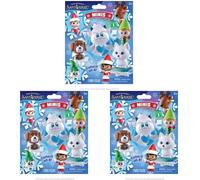 The Elf on the Shelf Santaverse™ Minis - MINI FIGURES (Confezione da 3)