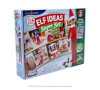 The Elf on the Shelf, Super Set di Idee per 24 Giorni, 24 Giorni di magia, Oltre 80 Oggetti di Scena, Pantaloni MagiFreez e Calendario di Pianificazione, per Bambini dai 3