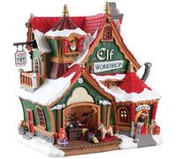The Elf Workshop B/O (4.5V) Santa's Wonderland Lemax Cod 75291