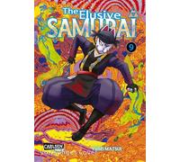 The Elusive Samurai 9: Spannende Samurai-Action im faszinierenden Setting des mittelalterlichen Japans