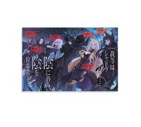 The Eminence in Shadow Anime Poster Art Poster Art Canvas Painting Decor Wall Print Photo Home Modern De