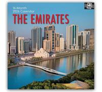 The Emirates - Vereinigte Arabische Emirate 2026 - 16-Monatskalender: Original Gifted Stationery-Kalender [Mehrsprachig] [Kalender]