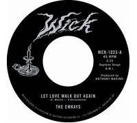The Emkays Let Love Walk Out Again/Through the Pines (Vinyl LP) 7" Single