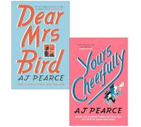 The Emmy Lake Chronicles Collection 2 Books Set By AJ Pearce (Dear Mrs Bird, [Hardcover] Yours Cheerfully)
