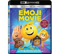 The Emoji Movie (4K UHD Blu-ray) Tony Leondis