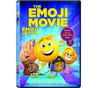 The Emoji Movie (DVD) James Corden Anna Faris Maya Rudolph Steven Wright