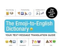 The Emoji-To-English Dictionary (Tascabile)
