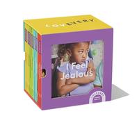 The Emotion Book Set, 12 Books ( Happy, Proud, Excited, Scared, Shy, Nervous, Sad, Disappointed, Lonely, Mad, Frustrated, Jealous) by Lovevery