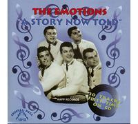 The Emotions - A Story Now Told (CD)