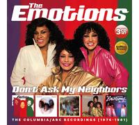 The Emotions Don't Ask My Neighbors: The Columbia/ARC Recordings 1976-1981 (CD)