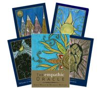 The Empathic Oracolo Mazzo Carte Schiffer Publishing Wilson Michelle Motuzas New