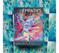 The Empaths Oracolo Mazzo Carte llewellyn RAVEN Digitalis Konstantin Bax Mind