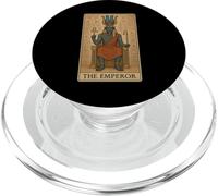 The Emperor Amon - Carta dei tarocchi retrò con dio egiziano PopSockets PopGrip per MagSafe