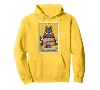 The Emperor Cat Tarocco Card Cat in Box Lover Funny Cat Felpa con Cappuccio