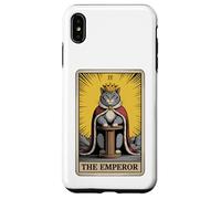The Emperor Cat - Tiragraffi per gatti con albero per tarocchi Custodia per iPhone XS Max