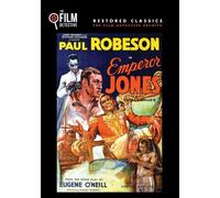 The Emperor Jones (The Film Detective Restored Version) (DVD) Frank H. Wilson