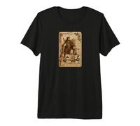 The Emperor Tarot Card Scrapbook Design Maglietta Premium