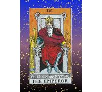 The Emperor Tarot Journal: Lined Notebook for Power, Authority and Leadership | 100 Pages | 6x9 Writing