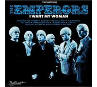 The Emperors I Want My Woman (CD) Album Digipak