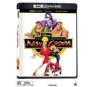 The Emperor's New Groove - 4K Digital (4K UHD Blu-ray) Mark Dindal