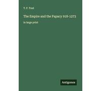 The Empire and the Papacy 918-1273: in large print
