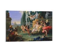 The Empire of Flora - Poster decorativo da appendere alla parete, motivo: Giovanni Battista Tiepolo, decorazione per la casa, 20 x 30 cm