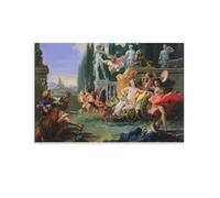 The Empire of Flora - Poster su tela, motivo: Giovanni Battista Tiepolo, stampa artistica da parete, decorazione per la casa, 20 x 30 cm