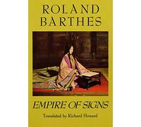 Roland Barthes Empire Signs (Tascabile)