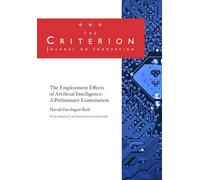 The Employment Effects of Artificial Intelligence: A Preliminary Examination