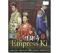 THE EMPRESS KI - COMPLETE KOREAN TV SERIES DVD BOX SET (1-51 EPISODES)