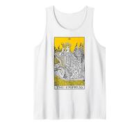 The Empress Tarot Card Vintage Canotta