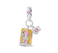 The Empress Tarot Charm, Charm for Bracelet, Compatible with Pandora Bracelet Neckalce