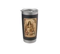 The Empress | Tarot Scrapbook Design Bicchiere termico in acciaio inox doppia parete