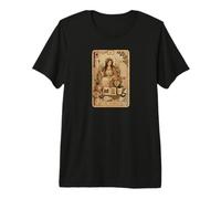 The Empress | Tarot Scrapbook Design Maglietta Premium