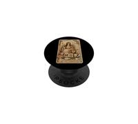 The Empress | Tarot Scrapbook Design PopSockets PopGrip Adesivo