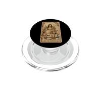 The Empress | Tarot Scrapbook Design PopSockets PopGrip per MagSafe