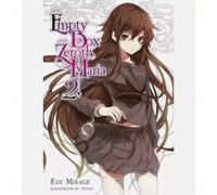 The Empty Box E Zeroth Maria Versione Inglese Light Novel Vol1-7 LOOSE\FULL SET