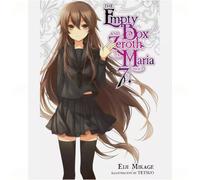 The Empty Box E Zeroth Maria Versione Inglese Light Novel Vol1-7 LOOSE\FULL SET