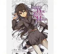 The Empty Box E Zeroth Maria Versione Inglese Light Novel Vol1-7 LOOSE\FULL SET