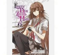 The Empty Box E Zeroth Maria Versione Inglese Light Novel Vol1-7 LOOSE\FULL SET