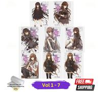 The Empty Box E Zeroth Maria Versione Inglese Light Novel Vol1-7 LOOSE\FULL SET