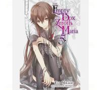 The Empty Box E Zeroth Maria Versione Inglese Light Novel Vol1-7 LOOSE\FULL SET
