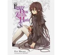 The Empty Box E Zeroth Maria Versione Inglese Light Novel Vol1-7 LOOSE\FULL SET