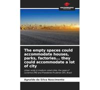 The empty spaces could accommodate houses, parks, factories... they could accommodate a lot of city: Urban voids in medium-sized cities, the cases of Londrina (PR) and Presidente Prudente (SP), Brazil