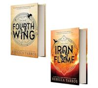 The Empyrean Series 2 Books Collection Set By Rebecca Yarros (Fourth Wing, Iron Flame)