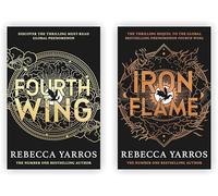 The Empyrean Series Collection 2 Libri Set Di Rebecca Yarros (Quarta Ala, Fiamma di Ferro)