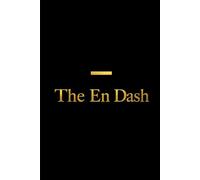 The En Dash